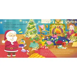 Book merry christmas akiko Auzou image-1