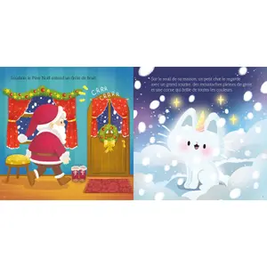 Book merry christmas akiko Auzou image-2