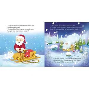 Book merry christmas akiko Auzou image-3