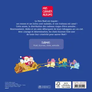 Book merry christmas akiko Auzou image-4