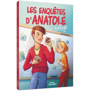 Book les enquêtes d'anatole au collège - all suspects Auzou image-0