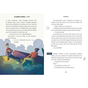 Book les enquêtes d'anatole au collège - all suspects Auzou image-1