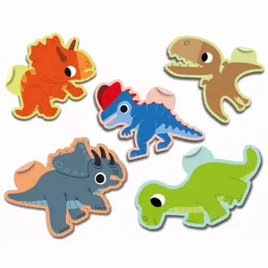 Dinosaur stickers Auzou (x100) image-0