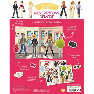 Creative stickers - my fashion creations Auzou (x500) image-3