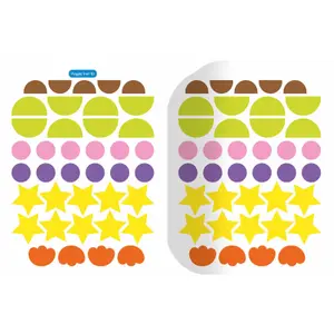 Book of shape stickers - l'aventure de petit dinosaure Auzou image-2