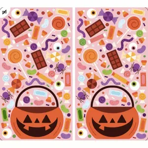 Creative activities my game bag Auzou 20 P'tits Jeux - Monstres Et Sorcières image-1