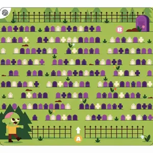 Creative activities my game bag Auzou 20 P'tits Jeux - Monstres Et Sorcières image-2