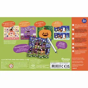 Creative activities my game bag Auzou 20 P'tits Jeux - Monstres Et Sorcières image-3