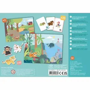 Book mon petit coffret aimanté - baby animals Auzou image-2