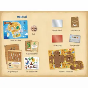 Simulation games Auzou Ma Chasse Au Trésor image-1