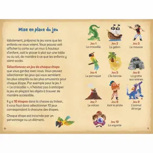 Simulation games Auzou Ma Chasse Au Trésor image-2