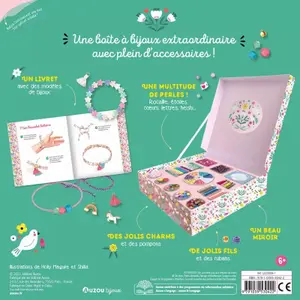 Creative activities extraordinaire jewelry box Auzou image-3