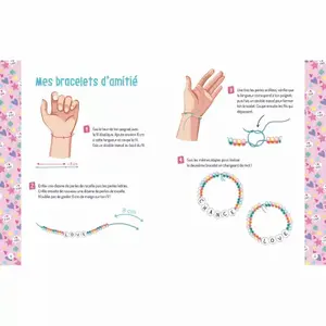 Jeux de perles my beautiful seed bead jewels Auzou image-1