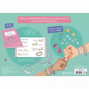 Jeux de perles my beautiful seed bead jewels Auzou image-3