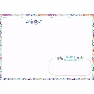 Notepad my creative stationery - min hemmelige notesbog Auzou Joli Bijou image-3