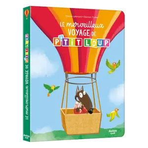 Book le merveilleux voyage de p'tit loup Auzou image-0