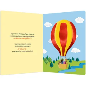 Book le merveilleux voyage de p'tit loup Auzou image-1