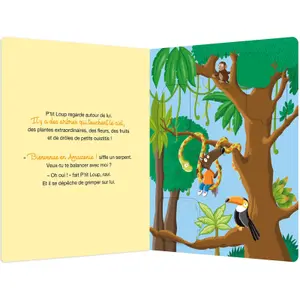 Book le merveilleux voyage de p'tit loup Auzou image-2