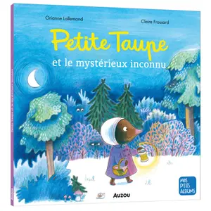 Livre petite taupe et le mystérieux inconnu Auzou image-0