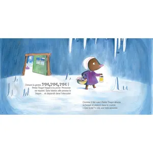 Livre petite taupe et le mystérieux inconnu Auzou image-2