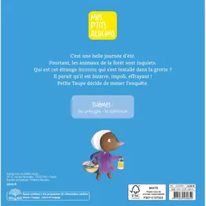 Livre petite taupe et le mystérieux inconnu Auzou image-3