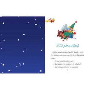 Book mon premier roman de l'avent - le concours du père noël Auzou image-2