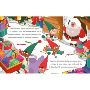 Book mon premier roman de l'avent - le concours du père noël Auzou image-3