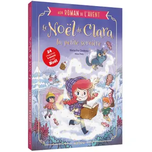 Book my advent novel - le noël de clara la petite sorcière Auzou image-0