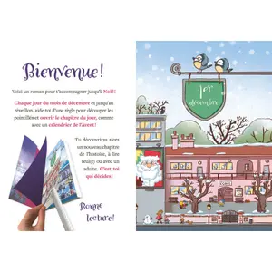 Book my advent novel - le noël de clara la petite sorcière Auzou image-1