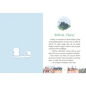 Book my advent novel - le noël de clara la petite sorcière Auzou image-2