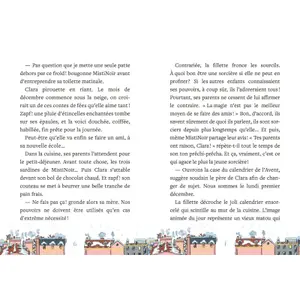 Book my advent novel - le noël de clara la petite sorcière Auzou image-3