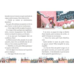 Book my advent novel - le noël de clara la petite sorcière Auzou image-4