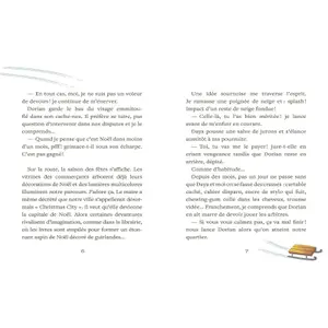 Livre romans de l'avent - investigation in christmas city Auzou image-3