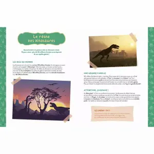 Creative activities artist's set Auzou Mes Dinosaures À Construire image-1