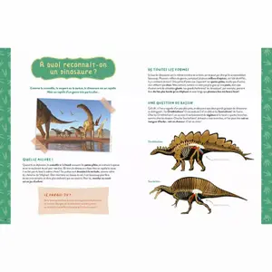 Creative activities artist's set Auzou Mes Dinosaures À Construire image-2