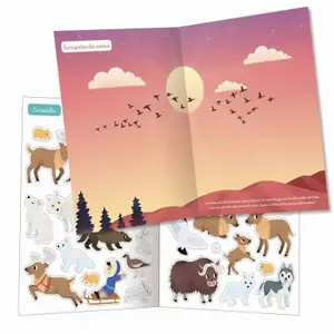 Winter stickers Auzou (x500) image-1