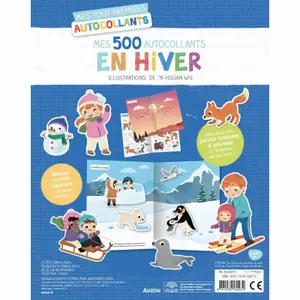 Winter stickers Auzou (x500) image-2