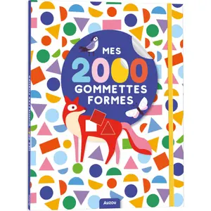 My very first stickers book - my 2000 stickers Auzou image-0