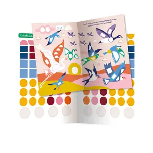 My very first stickers book - my 2000 stickers Auzou image-1