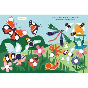 My very first stickers book - my 2000 stickers Auzou image-2