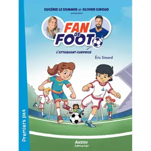 Book set library 1 - soccer fans - volumes 1 to 3 Auzou image-1