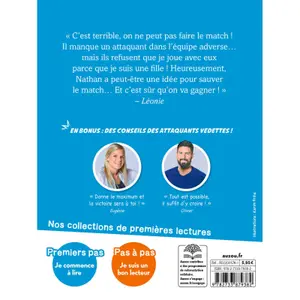 Book set library 1 - soccer fans - volumes 1 to 3 Auzou image-2