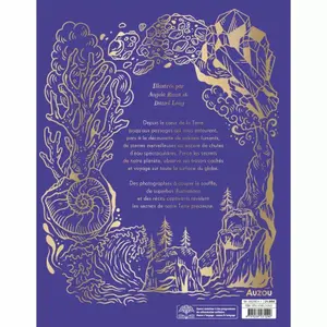 Book illustrated anthology of our precious earth Auzou image-1