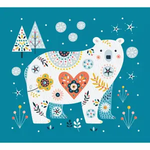 Creative activities ma pochette d'artiste Auzou Mes Tableaux Scintillants En Strass image-0