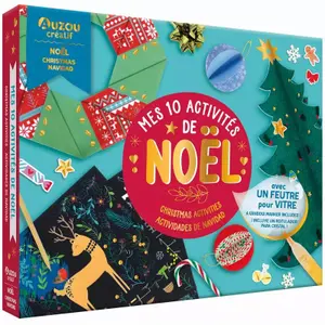 Creative activities Christmas activity set Auzou image-0