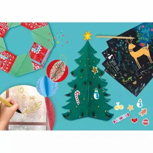 Creative activities Christmas activity set Auzou image-1