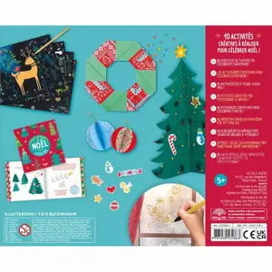 Creative activities Christmas activity set Auzou image-2