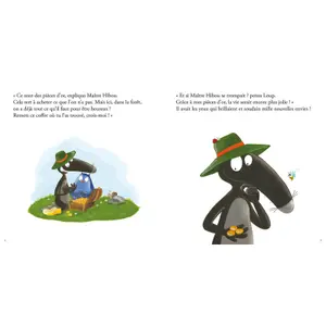 Book le loup qui voulait être heureux Auzou image-2