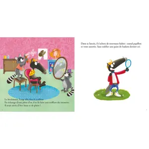 Book le loup qui voulait être heureux Auzou image-3