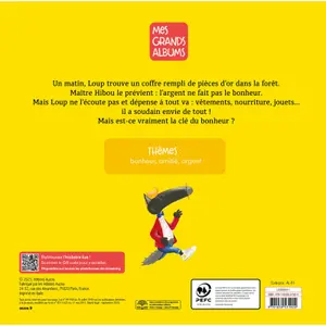 Book le loup qui voulait être heureux Auzou image-4